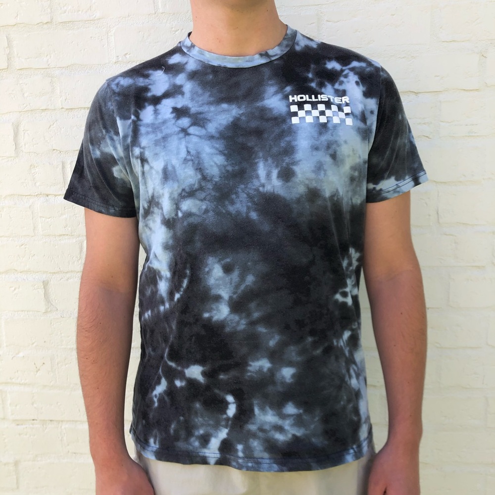 Hollister Tie Dye Graphic Tee